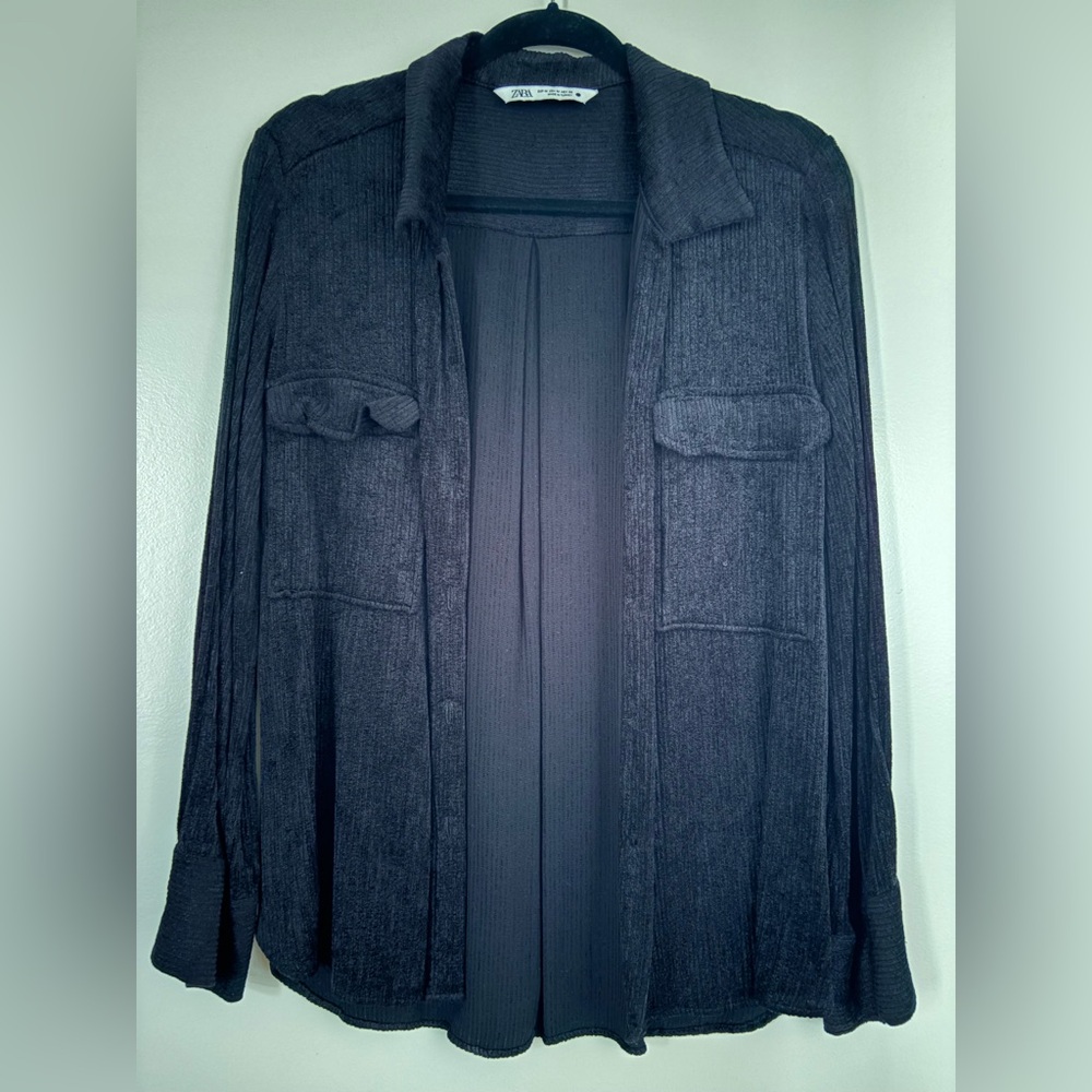 Zara Long Sleeve Blouse